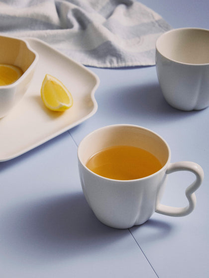 Westwing Tazas De Porcelana Nera 4 Uds