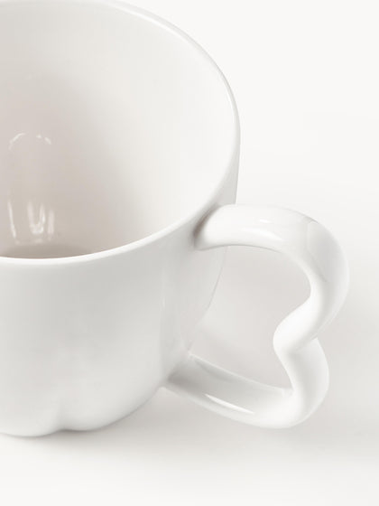 Westwing Tazas De Porcelana Nera 4 Uds