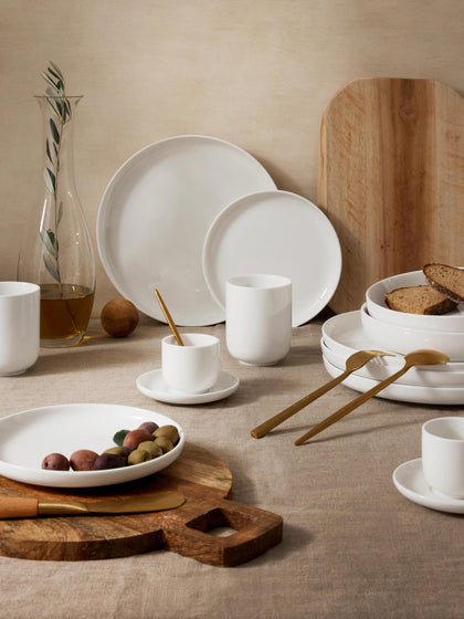 Westwing Tazas De Porcelana Nessa 4 uds