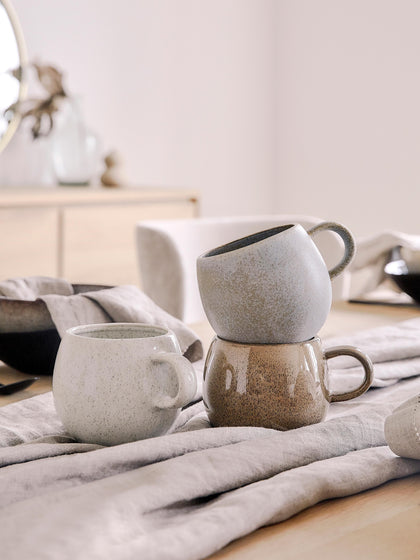 Westwing Tazas De Té Artesanales Addison 3 uds