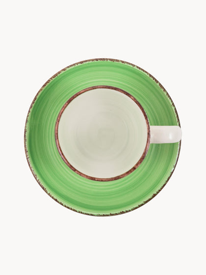 Westwing Tazas Espresso Con Platito Baita 6 uds