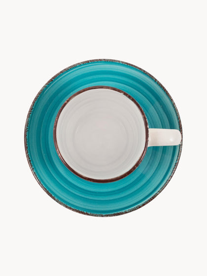 Westwing Tazas Espresso Con Platito Baita 6 uds