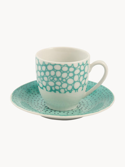 Westwing Tazas Espresso Con Platitos 6 Uds