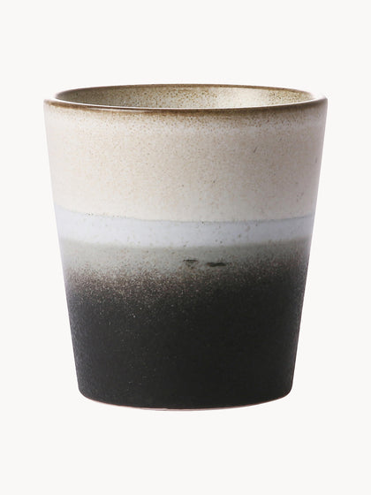 Westwing Tazas Pequeñas Artesanales 70's 4 uds