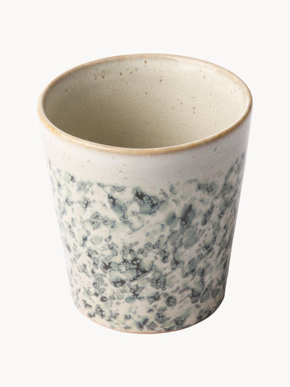 Westwing Tazas Pequeñas Artesanales 70's 4 uds