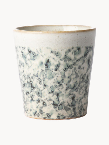 Westwing Tazas Pequeñas Artesanales 70's 4 uds