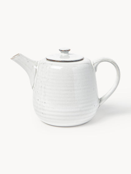 Westwing Tetera artesanal Nordic Sand 1 3 L