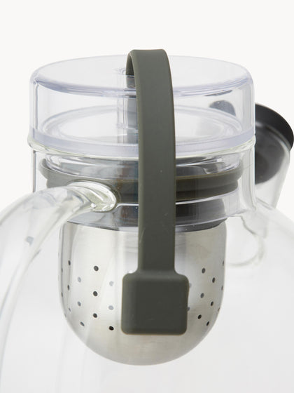 Westwing Tetera De Vidrio Con Filtro Kettle 1 5 L