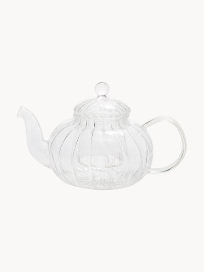 Westwing Tetera de vidrio Vintage 1 L