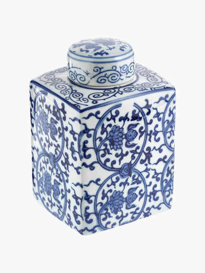 Westwing Tibor de porcelana Ella 17 cm