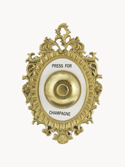 Westwing Timbre de pared decorativo Bell