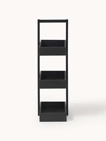 Westwing Toallero De Bambú Kit