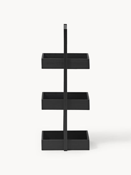 Westwing Toallero De Bambú Kit