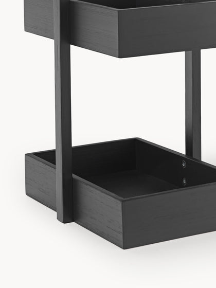 Westwing Toallero De Bambú Kit