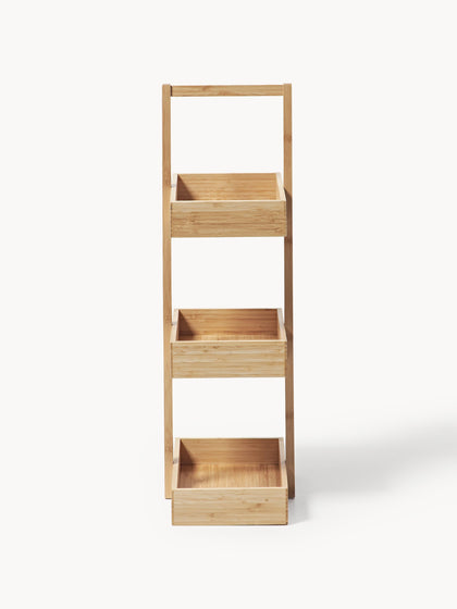 Westwing Toallero De Bambú Kit