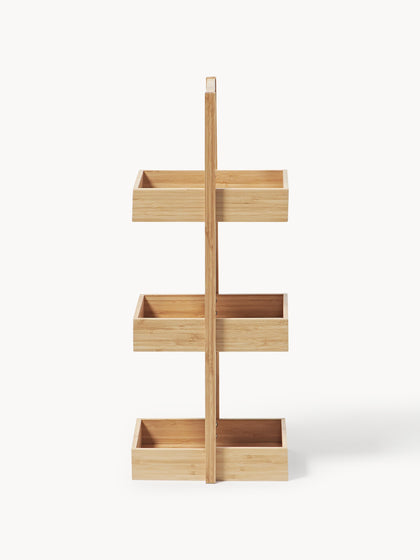 Westwing Toallero De Bambú Kit