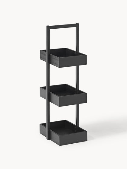 Westwing Toallero De Bambú Kit