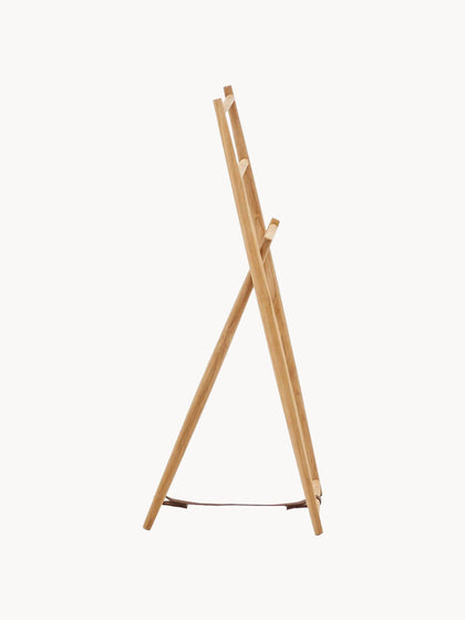 Westwing Toallero De Madera De Teca Roxana