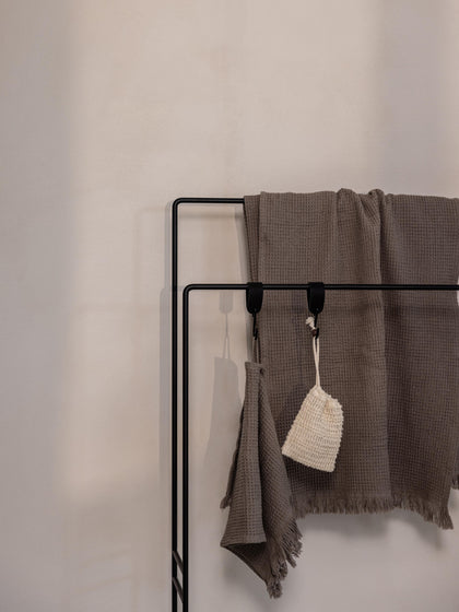 Westwing Toallero De Metal Delaya