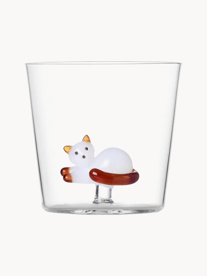 Westwing Vaso artesanal Tabby Cat