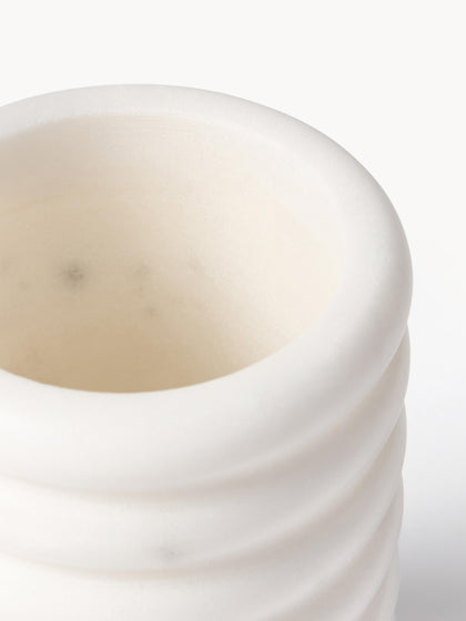 Westwing Vaso Cepillo De Dientes De Mármol Orta