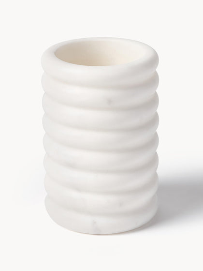 Westwing Vaso cepillo de dientes de mármol Orta