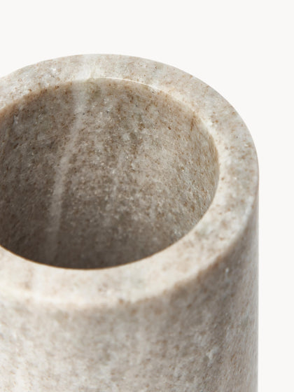 Westwing Vaso Cepillo De Dientes De Mármol Simba