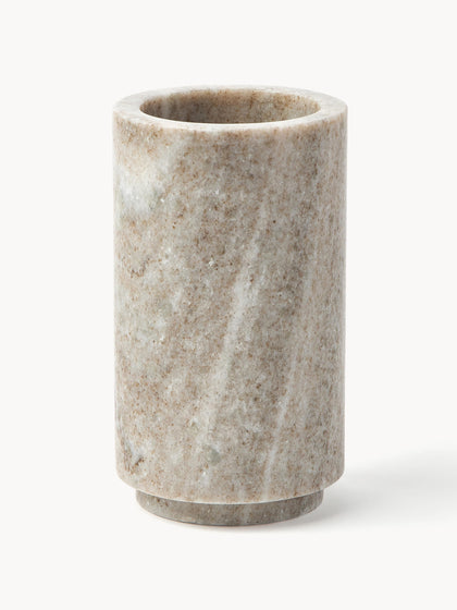 Westwing Vaso cepillo de dientes de mármol Simba