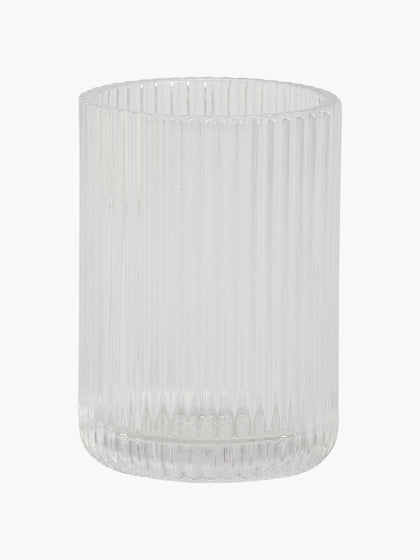 Westwing Vaso Cepillo De Dientes De Vidrio Acc