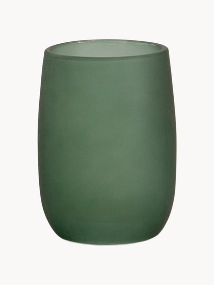 Westwing Vaso cepillo de dientes de vidrio Fros