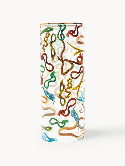 Westwing Vaso De Vidrio Snakes 50 Cm
