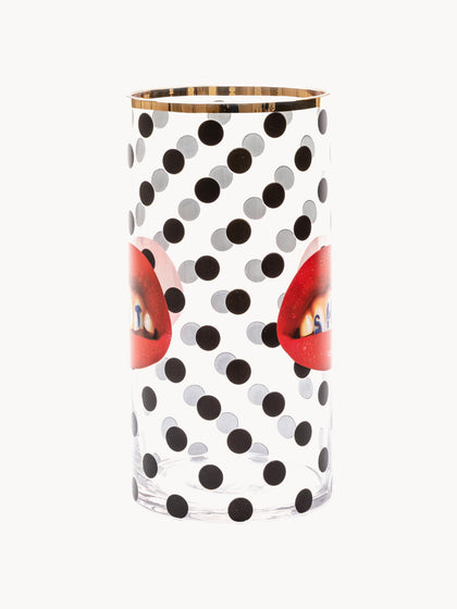 Westwing Vaso De Vidrio Toiletpaper 30 Cm