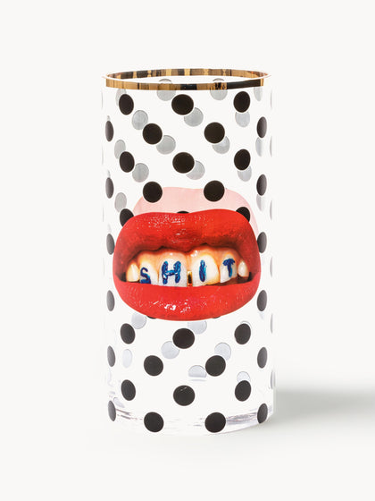 Westwing Vaso De Vidrio Toiletpaper 30 Cm