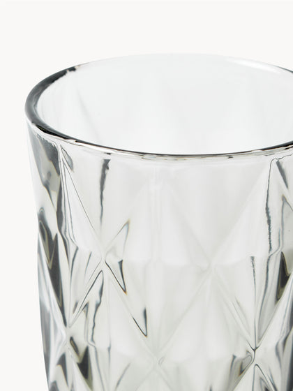 Westwing Vasos Altos Con Relieves Colorado 4 uds