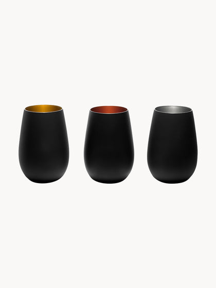 Westwing Vasos Altos De Cristal Elements 6 uds