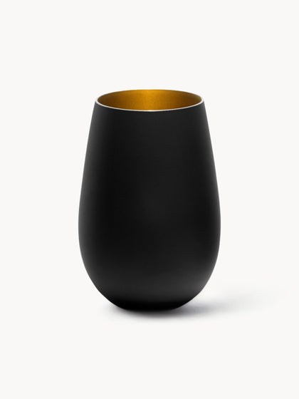 Westwing Vasos altos de cristal Elements 6 uds