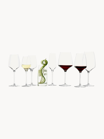 Westwing Vasos Altos De Cristal Experience 6 uds