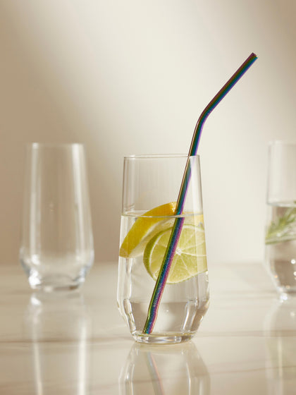 Westwing Vasos Altos De Cristal Revolution 6 uds