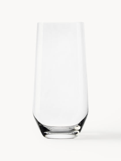 Westwing Vasos altos de cristal Revolution 6 uds