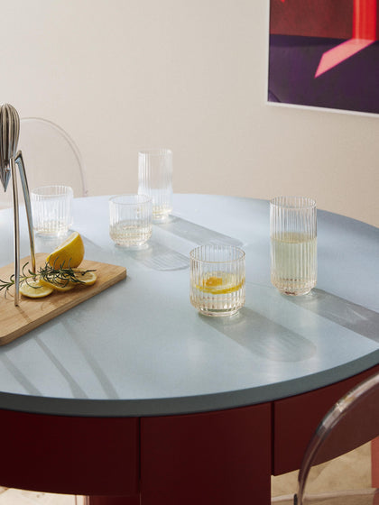 Westwing Vasos Altos Soplados Aleo 4 Uds