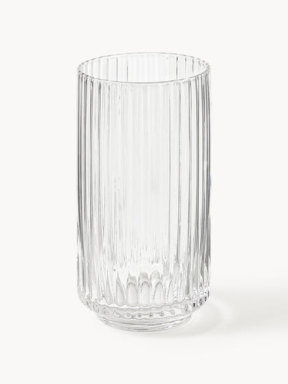 Westwing Vasos altos soplados Aleo 4 uds