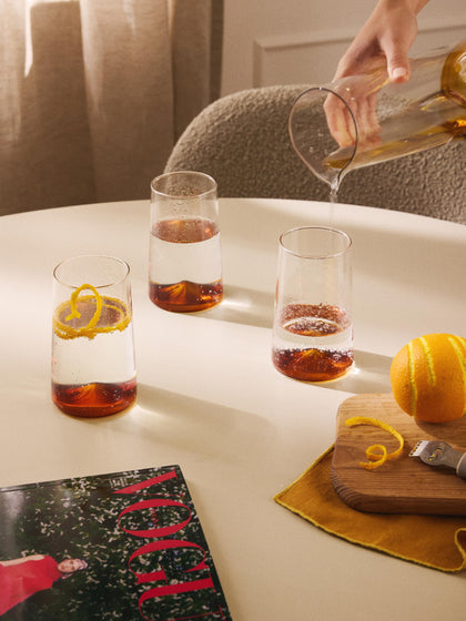 Westwing Vasos Altos Soplados Hadley 4 Uds