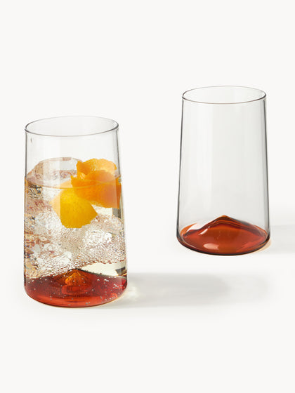 Westwing Vasos Altos Soplados Hadley 4 Uds