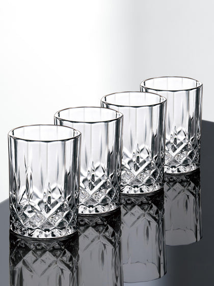 Westwing Vasos Chupito Con Relieve Harvey 4 uds