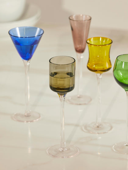 Westwing Vasos Chupito Soplados Lyngby 6 uds