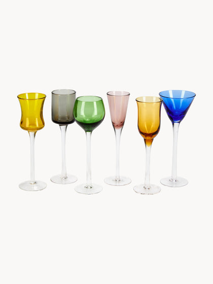 Westwing Vasos Chupito Soplados Lyngby 6 uds