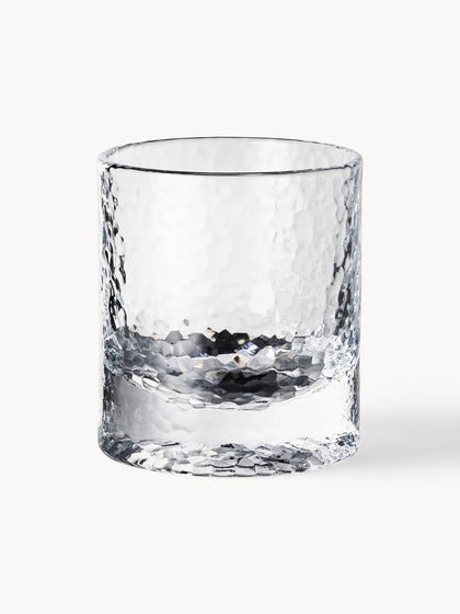 Westwing Vasos con relieves Forma 2 uds