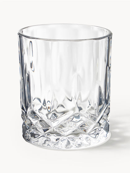 Westwing Vasos Con Relieves George 8 uds
