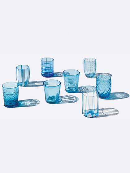 Westwing Vasos De Agua Artesanales Melting 6 Uds