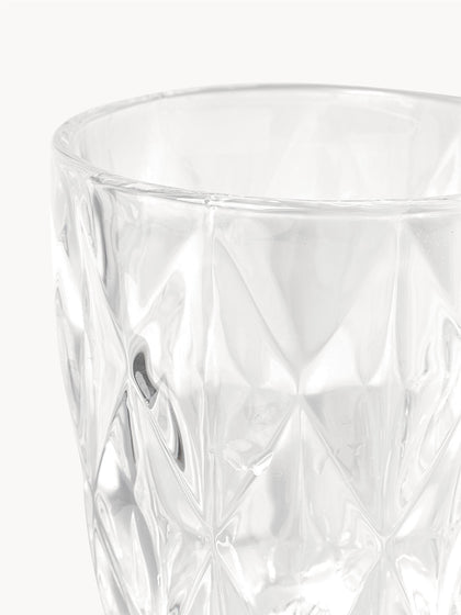 Westwing Vasos De Agua Con Relieve Colorado 4 uds